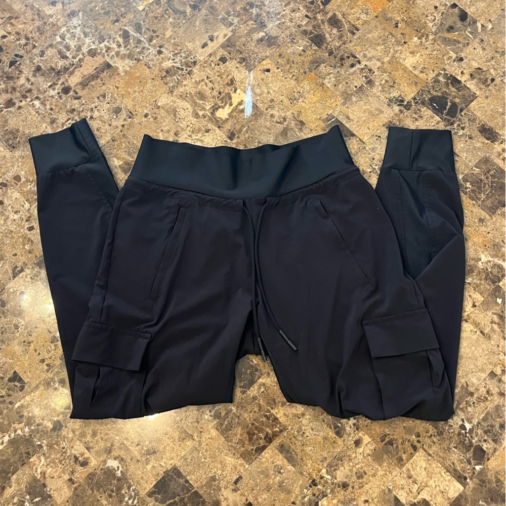 Black Athleta Joggers Size 2!